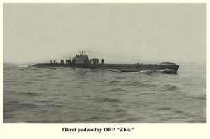 ORP Żbik -Reprodukcja 6653