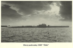 ORP Żbik -Reprodukcja 6652