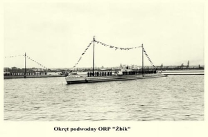ORP Żbik -Reprodukcja 6650
