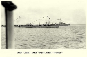 ORP Żbik, Ryś i Wicher -Reprodukcja 6649