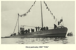 ORP Wilk -Reprodukcja 6648