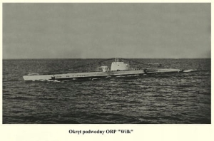 ORP Wilk -Reprodukcja 6647