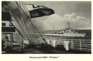 ORP Wicher -Reprodukcja 6643