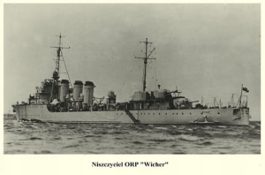 ORP Wicher -Reprodukcja 6640