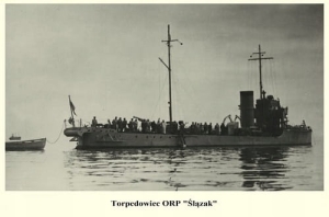 ORP Ślązak -Reprodukcja 6636