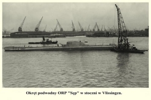 ORP Sęp -Reprodukcja 6635