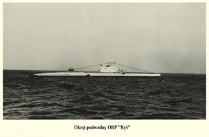 ORP Ryś -Reprodukcja 6634