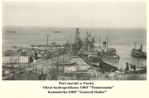 ORP Pomorzanin -Reprodukcja 6632