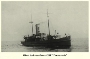 ORP Pomorzanin -Reprodukcja 6631