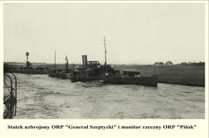 ORP Generał Szeptycki i Pińsk -Reprodukcja 6629