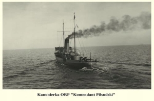 ORP Komendant Piłsudski -Reprodukcja 6627