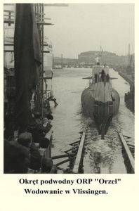 ORP Orzeł -Reprodukcja 6626