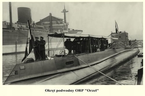 ORP Orzeł -Reprodukcja 6625