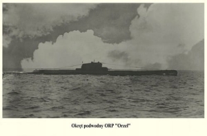 ORP Orzeł -Reprodukcja 6624