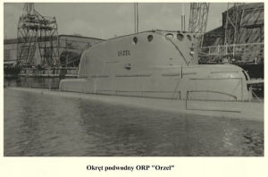 ORP Orzeł -Reprodukcja 6623
