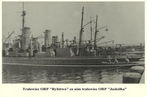 ORP Rybitwa i Jaskółka -Reprodukcja 6622