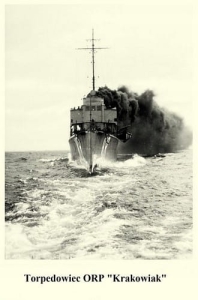 ORP Krakowiak -Reprodukcja 6621