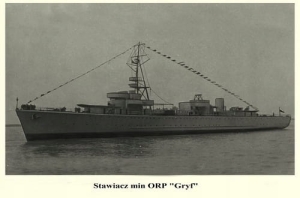 ORP Gryf -Reprodukcja 6620