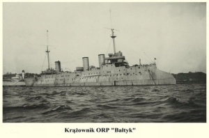 ORP Bałtyk -Reprodukcja 6619