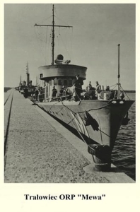 ORP Mewa -Reprodukcja 6616