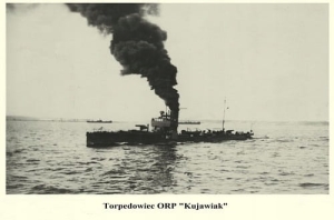 ORP Kujawiak -Reprodukcja 6615