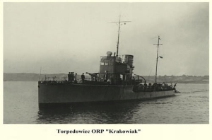 ORP Krakowiak -Reprodukcja 6613