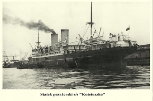 s/s Kościuszko -Reprodukcja 6611