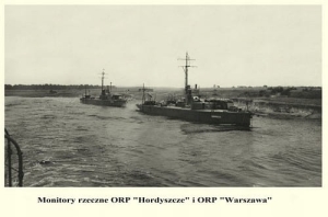 ORP Hordyszcze i Warszawa -Reprodukcja 6610