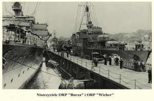 ORP Burza i Wicher -Reprodukcja 6605