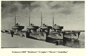 ORP Rybitwa,Czajka, Mewa,Jaskółka-Reprodukcja 6601