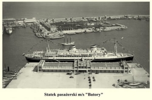 m/s "Batory" - Reprodukcja 6599