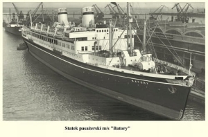 m/s "Batory" - Reprodukcja 6597
