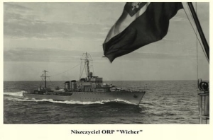 ORP "Wicher" - Reprodukcja 6591
