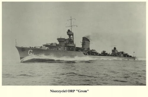 ORP "Grom" - Reprodukcja 6590