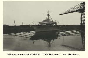 ORP "Wicher" w doku - Reprodukcja 6588