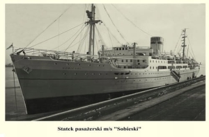 m/s "Sobieski" - Reprodukcja 6587