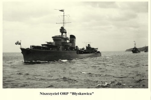 ORP "Błyskawica" - Reprodukcja 6581