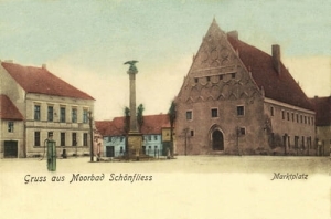 Trzcińsko Zdrój Rynek - Reprodukcja 6725