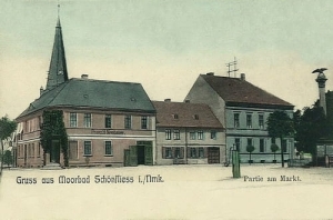 Trzcińsko Zdrój Rynek - Reprodukcja 6724