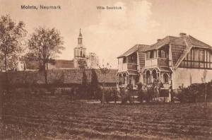 Moryń Villa Seeblick - Reprodukcja 6716