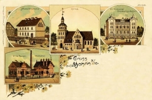 Moryń Litografia - Reprodukcja 6710