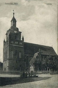 Mieszkowice Kościół -Reprodukcja 6698