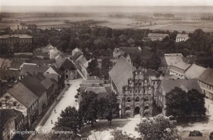 Chojna Panorama -Reprodukcja 6692
