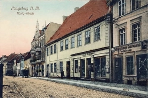 Chojna ul. Królewska -Reprodukcja 6689