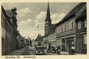 Chojna Bernikower strasse -Reprodukcja 6686