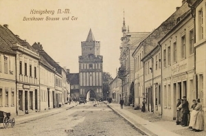 Chojna Bronikower strasse -Reprodukcja 6670