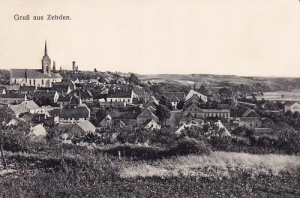Cedynia panorama -Reprodukcja 6664