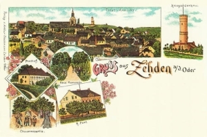 Cedynia widoki -Reprodukcja 6656