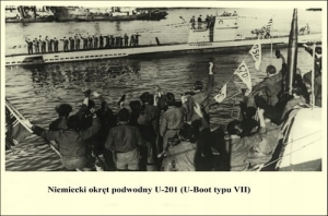U - 201 U-Boot typu VII -Reprodukcja 6813