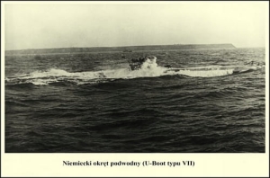 U-Boot typu VII -Reprodukcja 6810